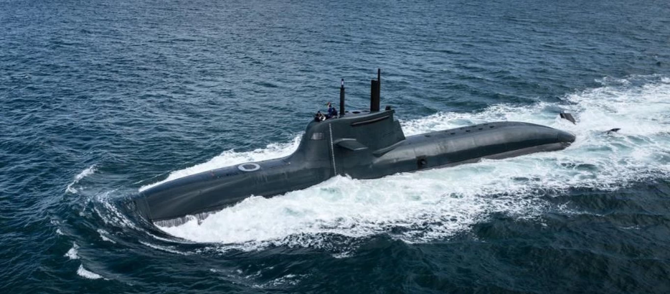 Πόσα υποβρύχια έχει η κάθε χώρα στον πλανήτη - Σε ποια θέση βρίσκεται η Ελλάδα (βίντεο)